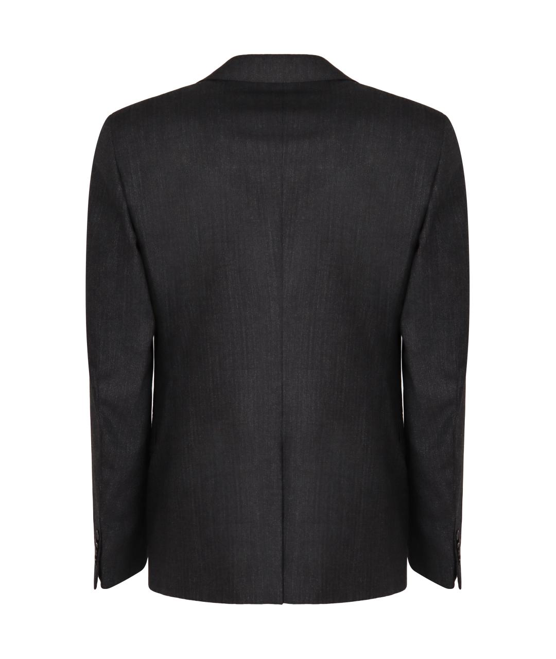 PRADA Серый классический костюм, фото 3