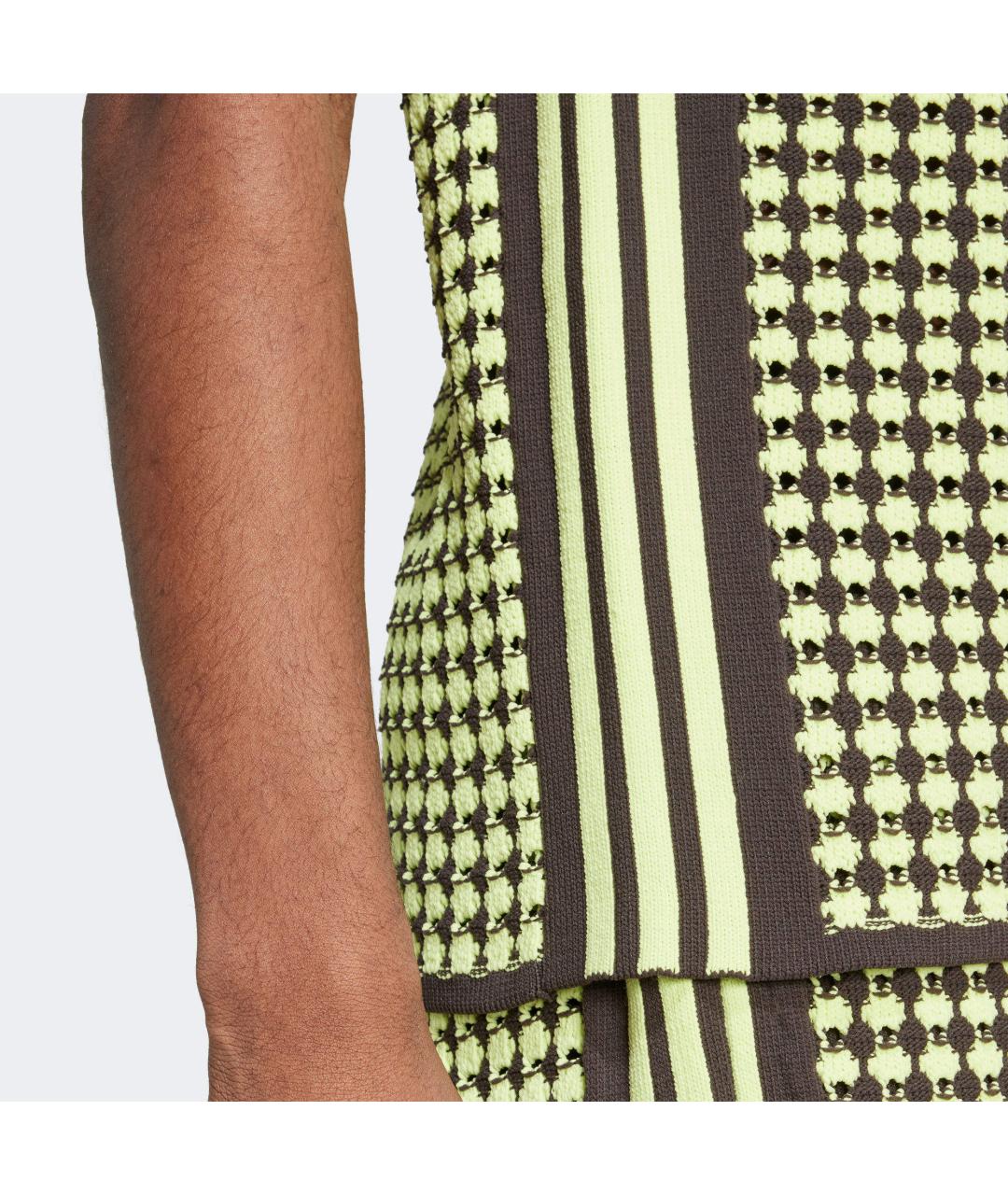 ADIDAS Желтая майка, фото 5