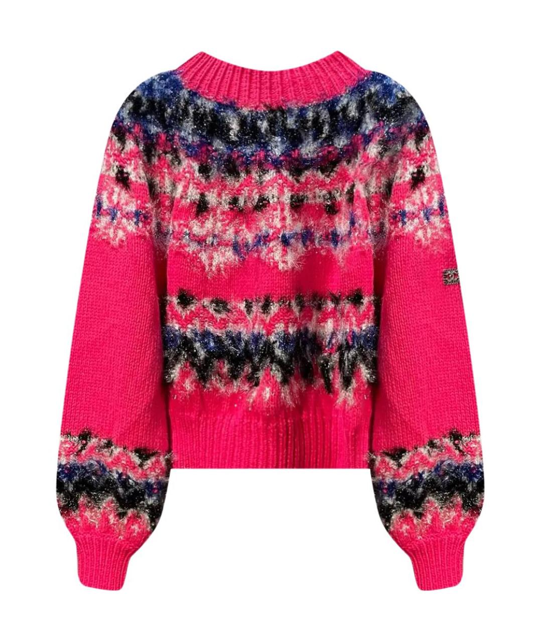 CHANEL Розовый кашемировый джемпер / свитер, фото 1