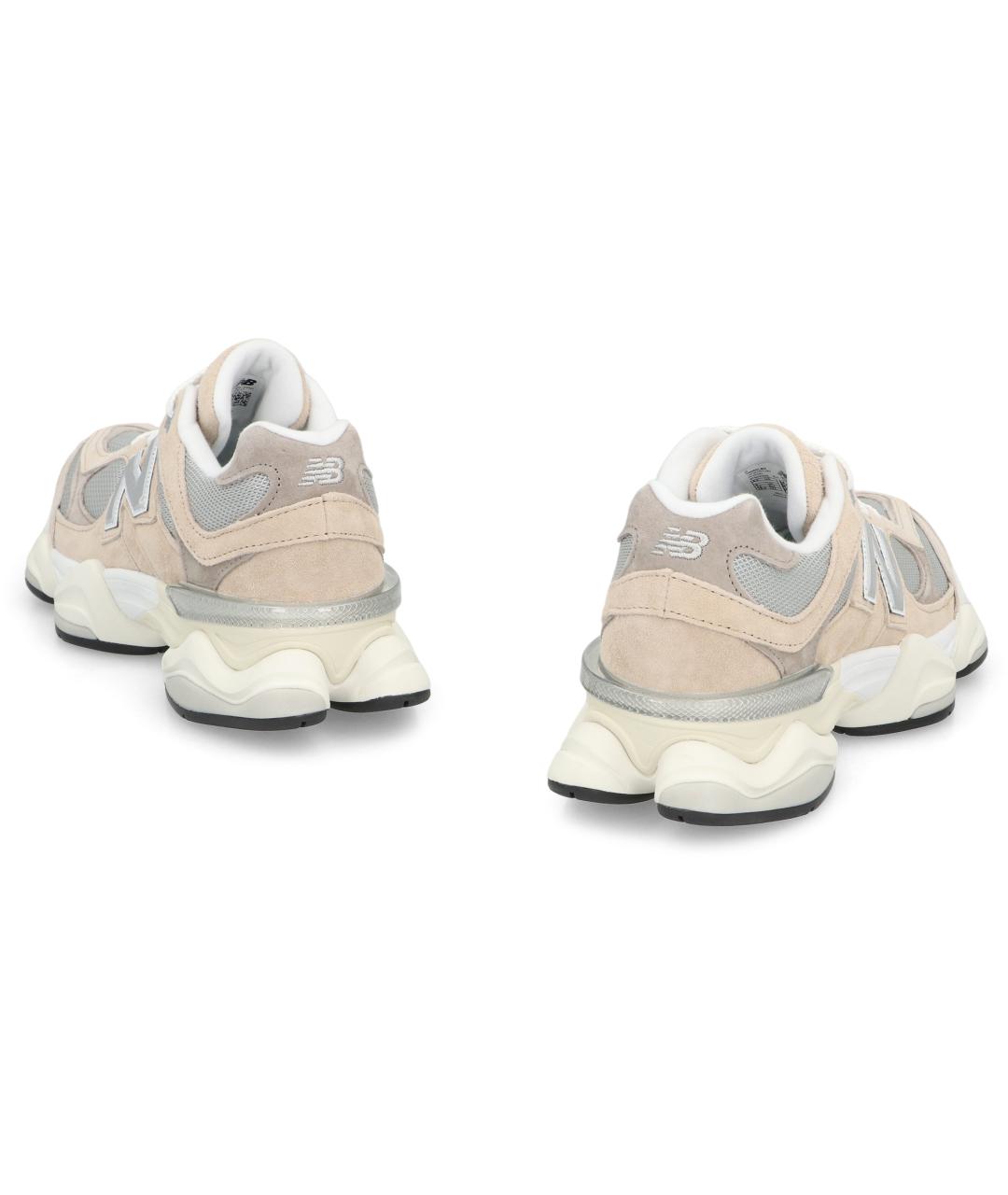 NEW BALANCE Бежевые синтетические кроссовки, фото 4