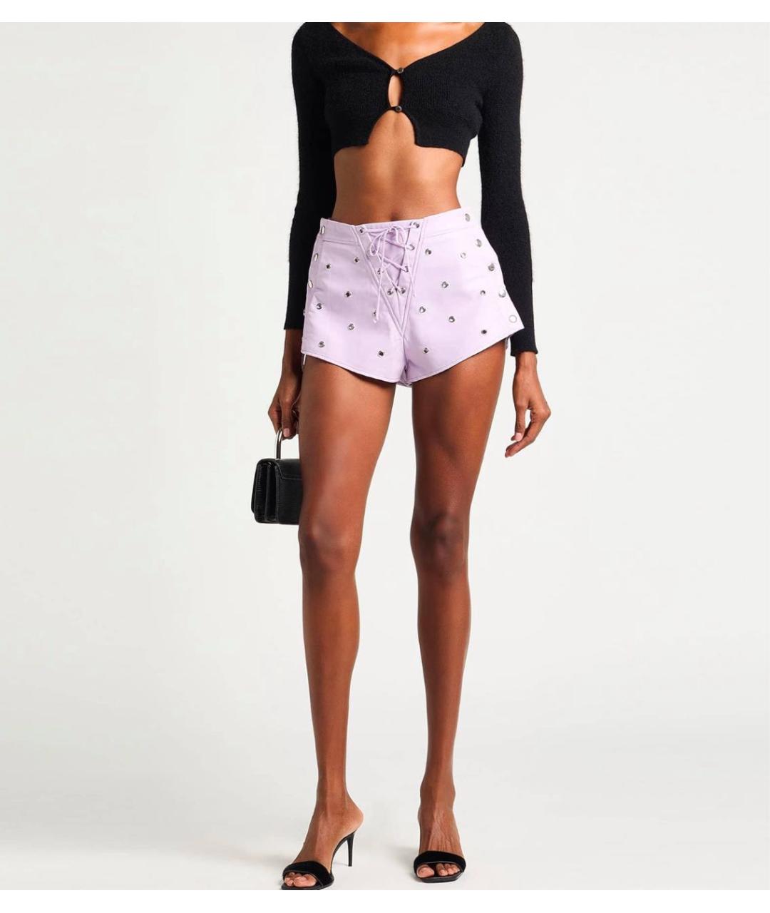 FOR LOVE AND LEMONS Розовый костюм с брюками, фото 4