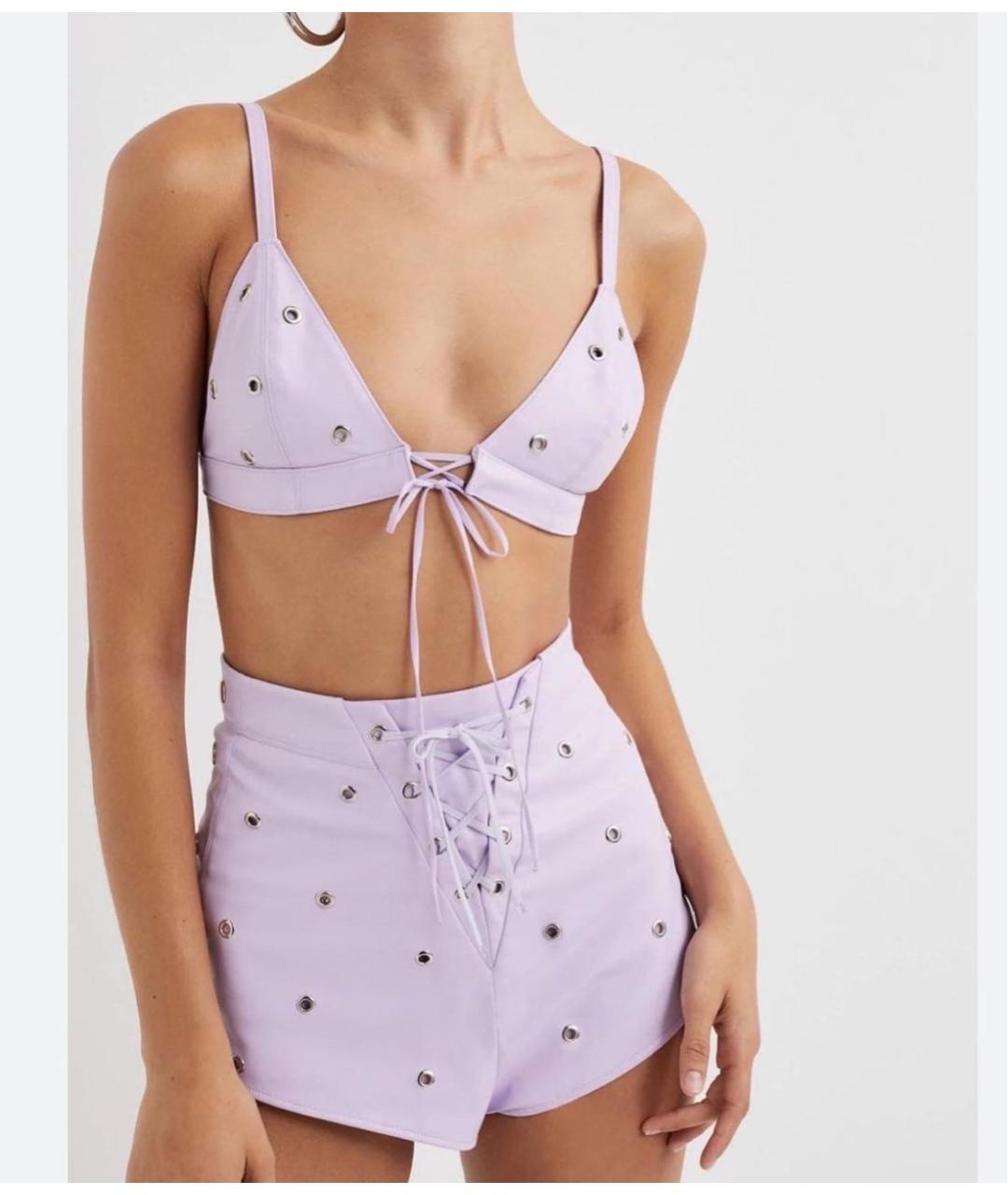 FOR LOVE AND LEMONS Розовый костюм с брюками, фото 2