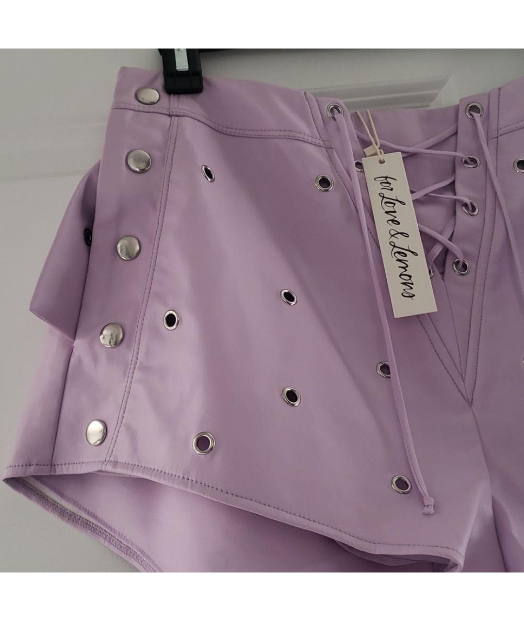 FOR LOVE AND LEMONS Розовый костюм с брюками, фото 6