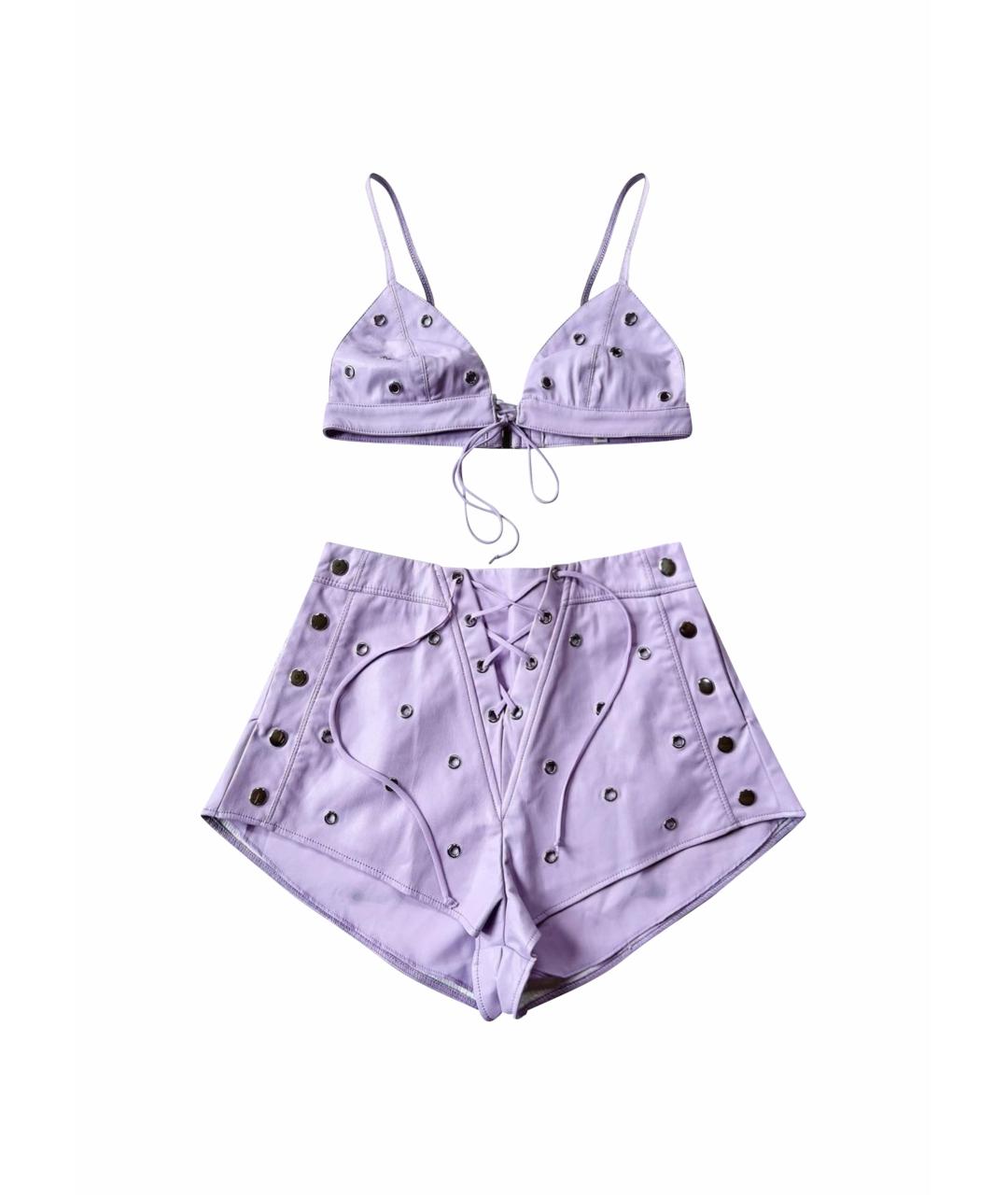 FOR LOVE AND LEMONS Розовый костюм с брюками, фото 1