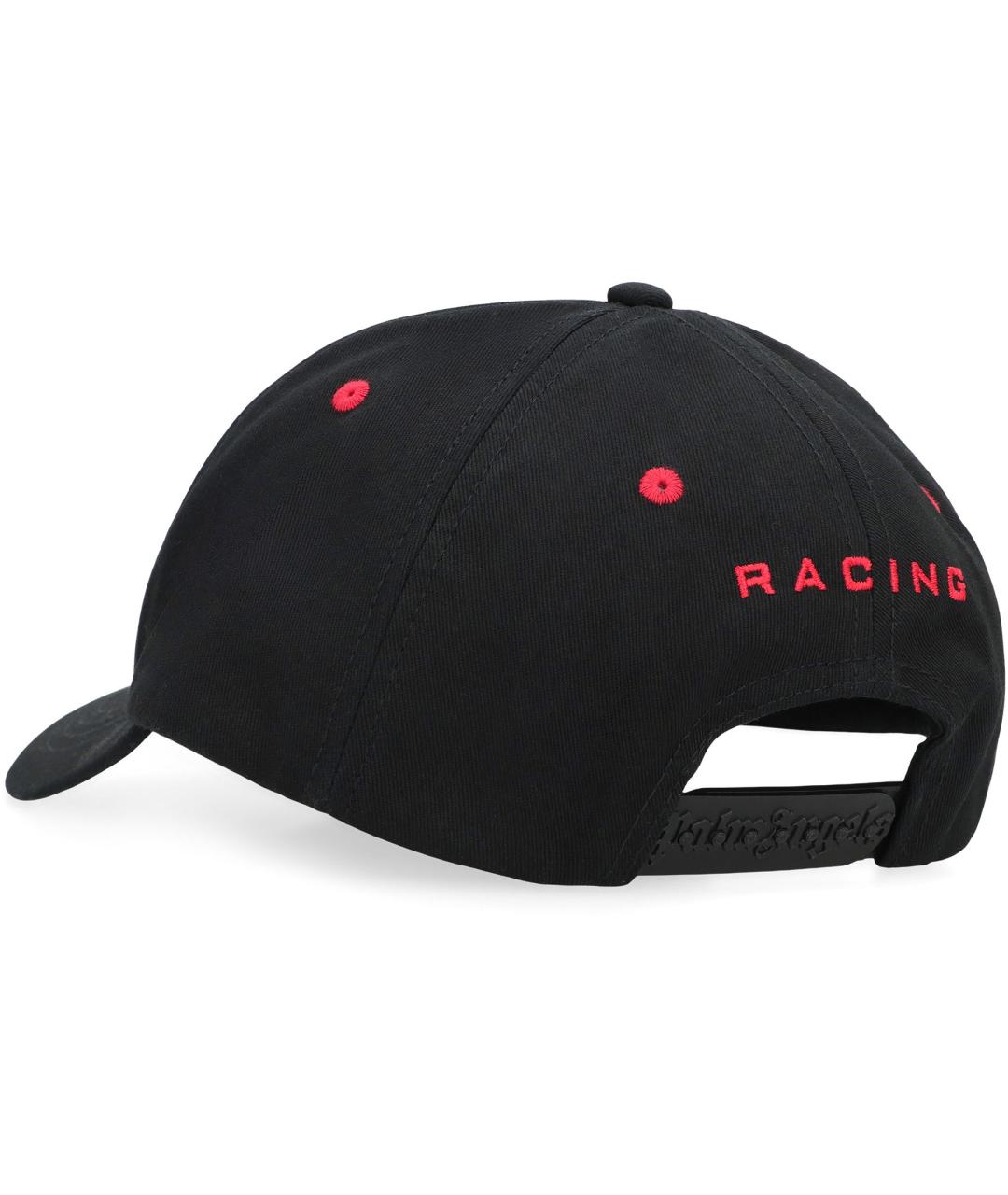 PALM ANGELS Черная хлопковая кепка/бейсболка, фото 3