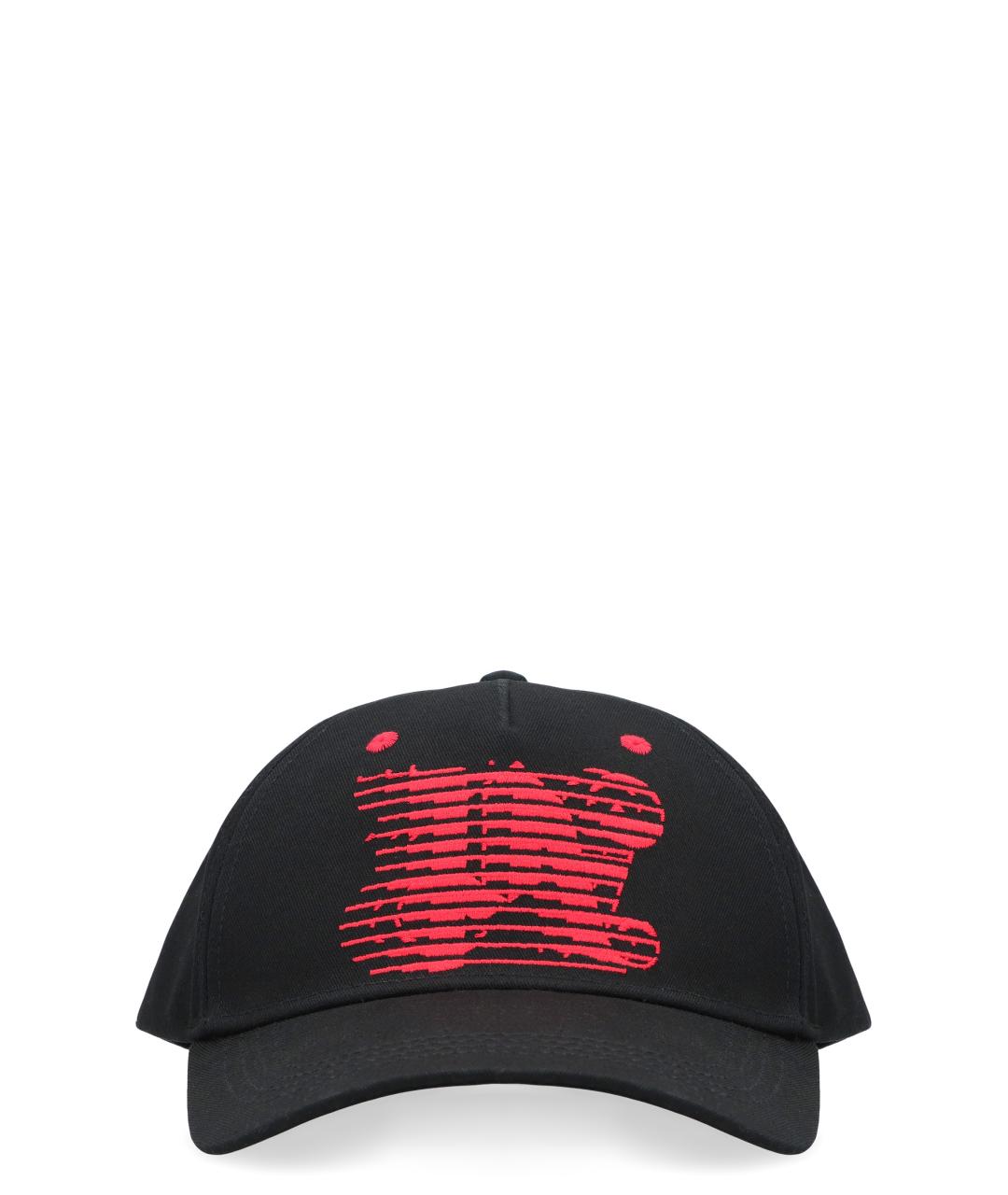 PALM ANGELS Черная хлопковая кепка/бейсболка, фото 1