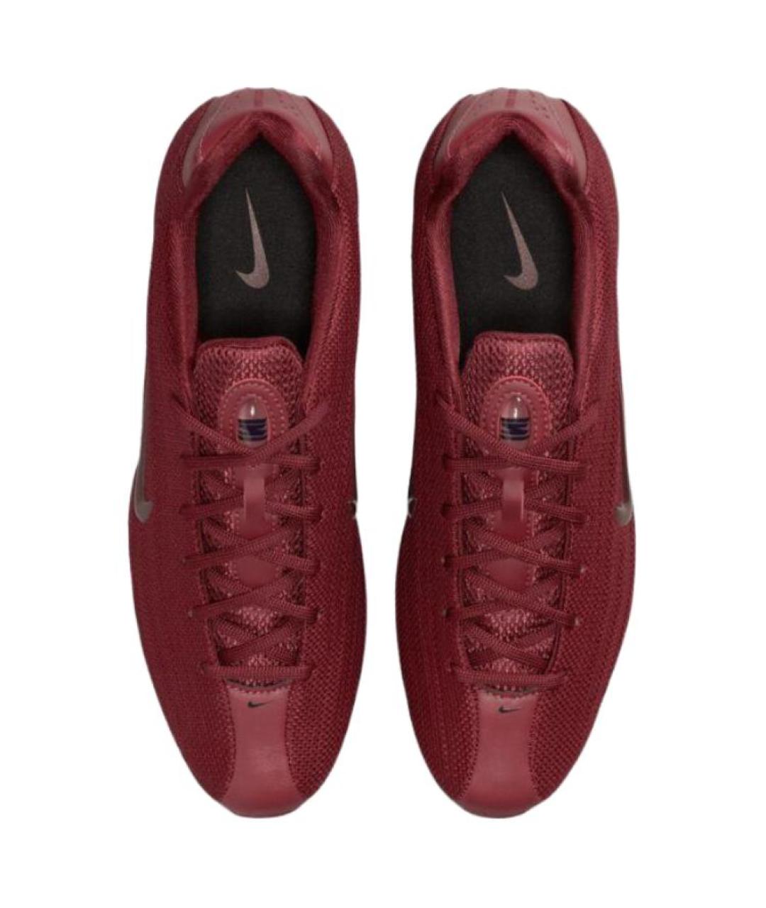 NIKE Красные кроссовки, фото 4