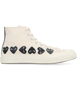COMME DES GARÇONS PLAY Высокие кроссовки / кеды