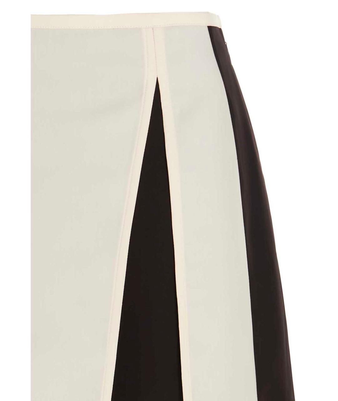 JIL SANDER Мульти вискозная юбка миди, фото 3