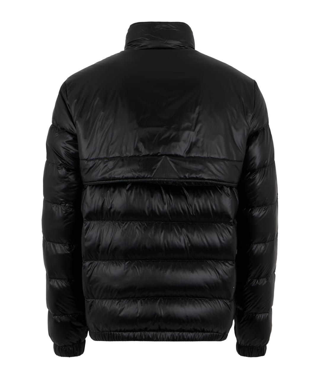 MONCLER GRENOBLE Черный пуховик, фото 3