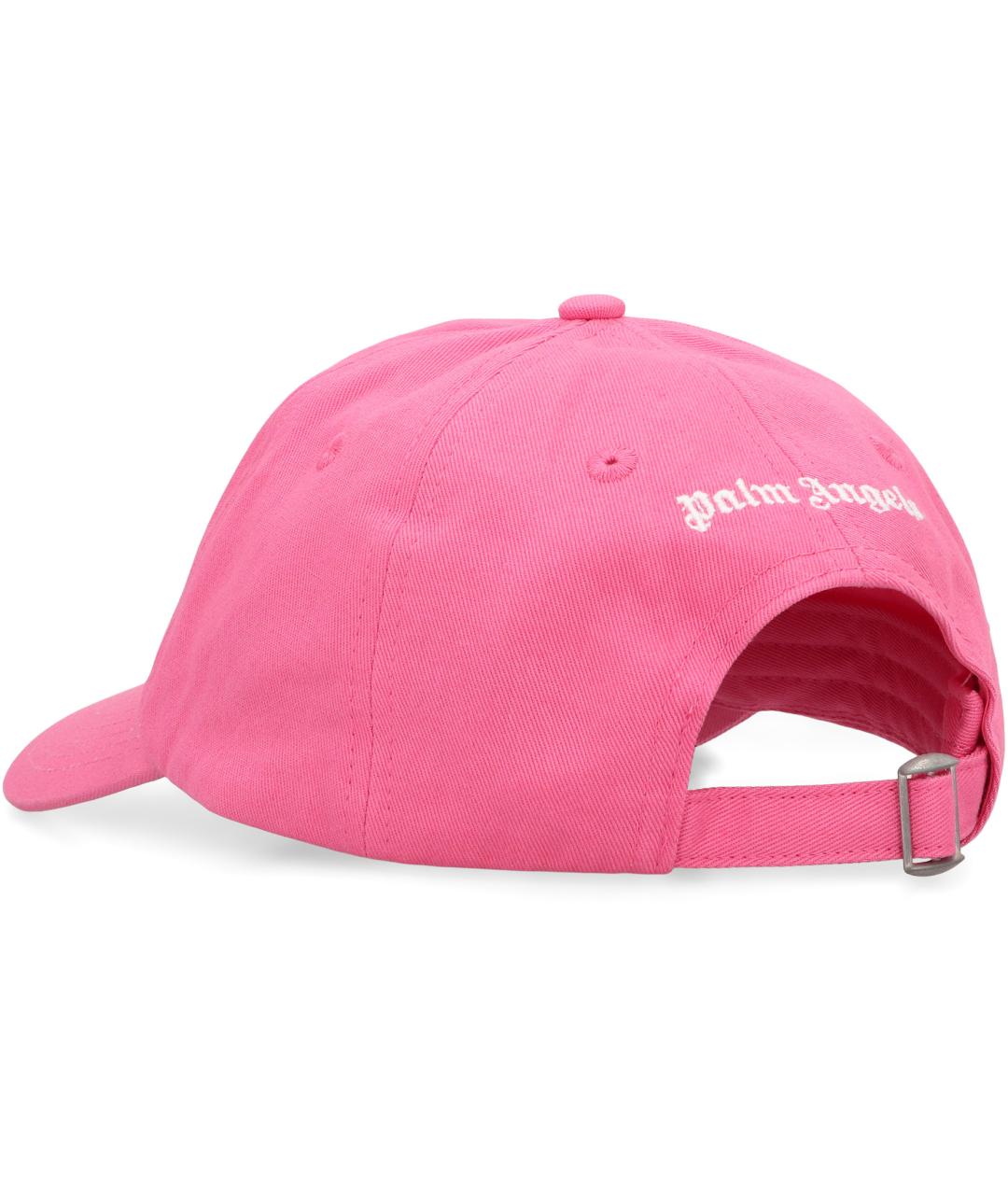 PALM ANGELS Розовая хлопковая кепка/бейсболка, фото 3