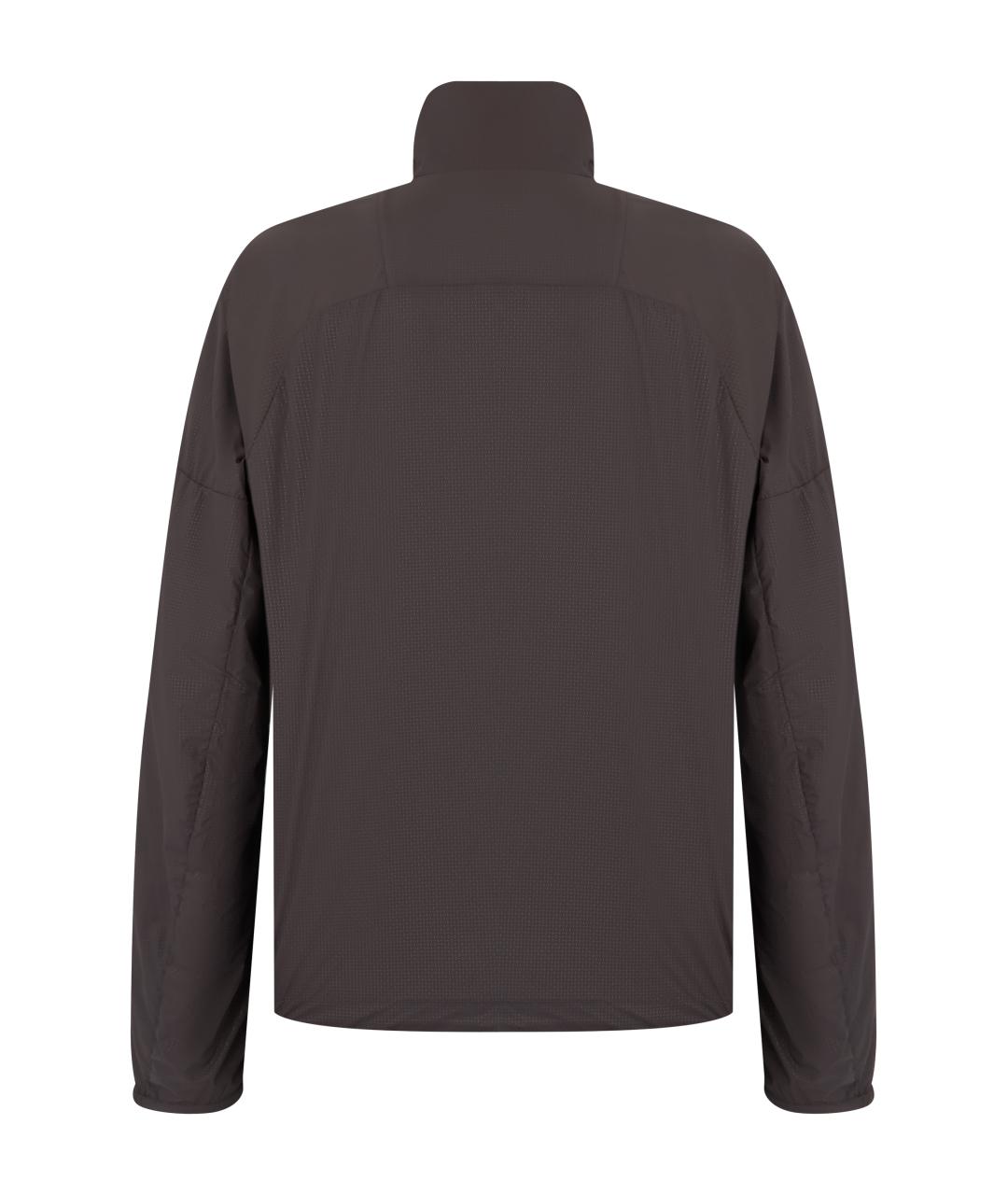 STONE ISLAND Коричневая полиамидовая куртка, фото 2