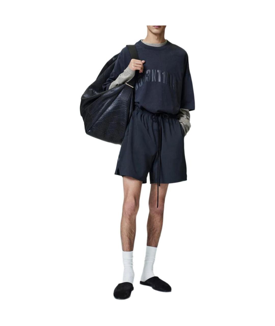 FEAR OF GOD ESSENTIALS Черная футболка, фото 3