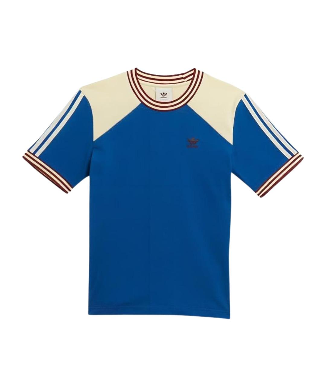 ADIDAS Темно-синяя футболка, фото 1