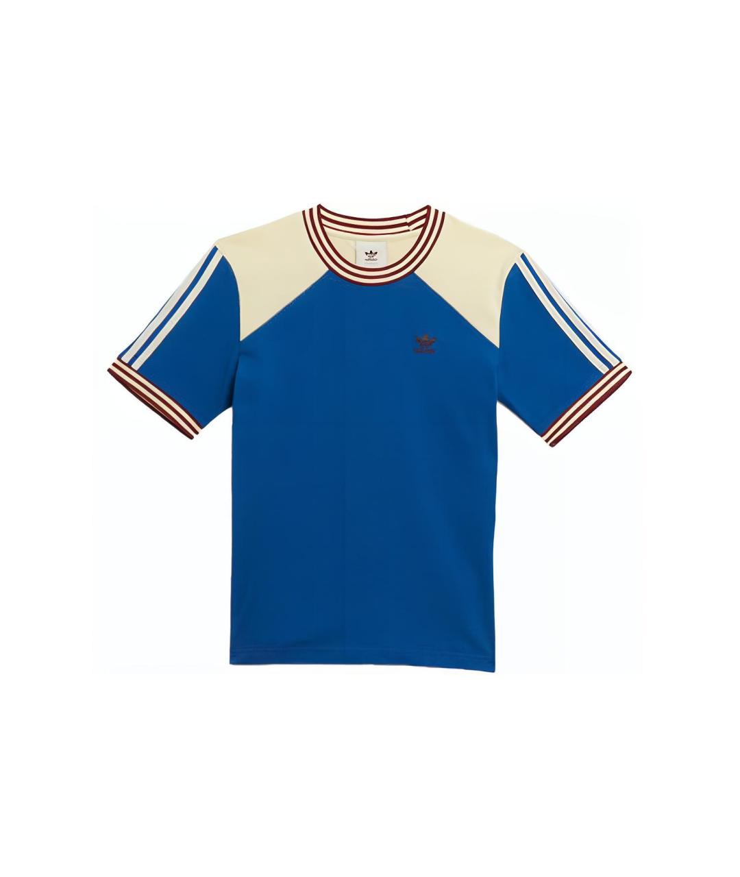 ADIDAS Темно-синяя футболка, фото 6