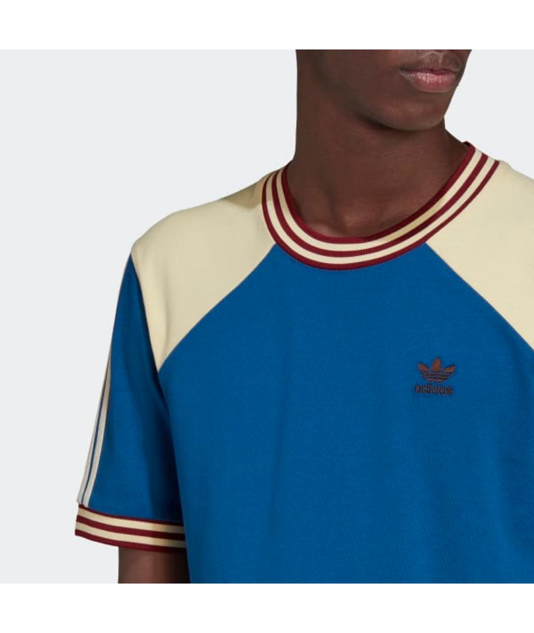 ADIDAS Темно-синяя футболка, фото 4