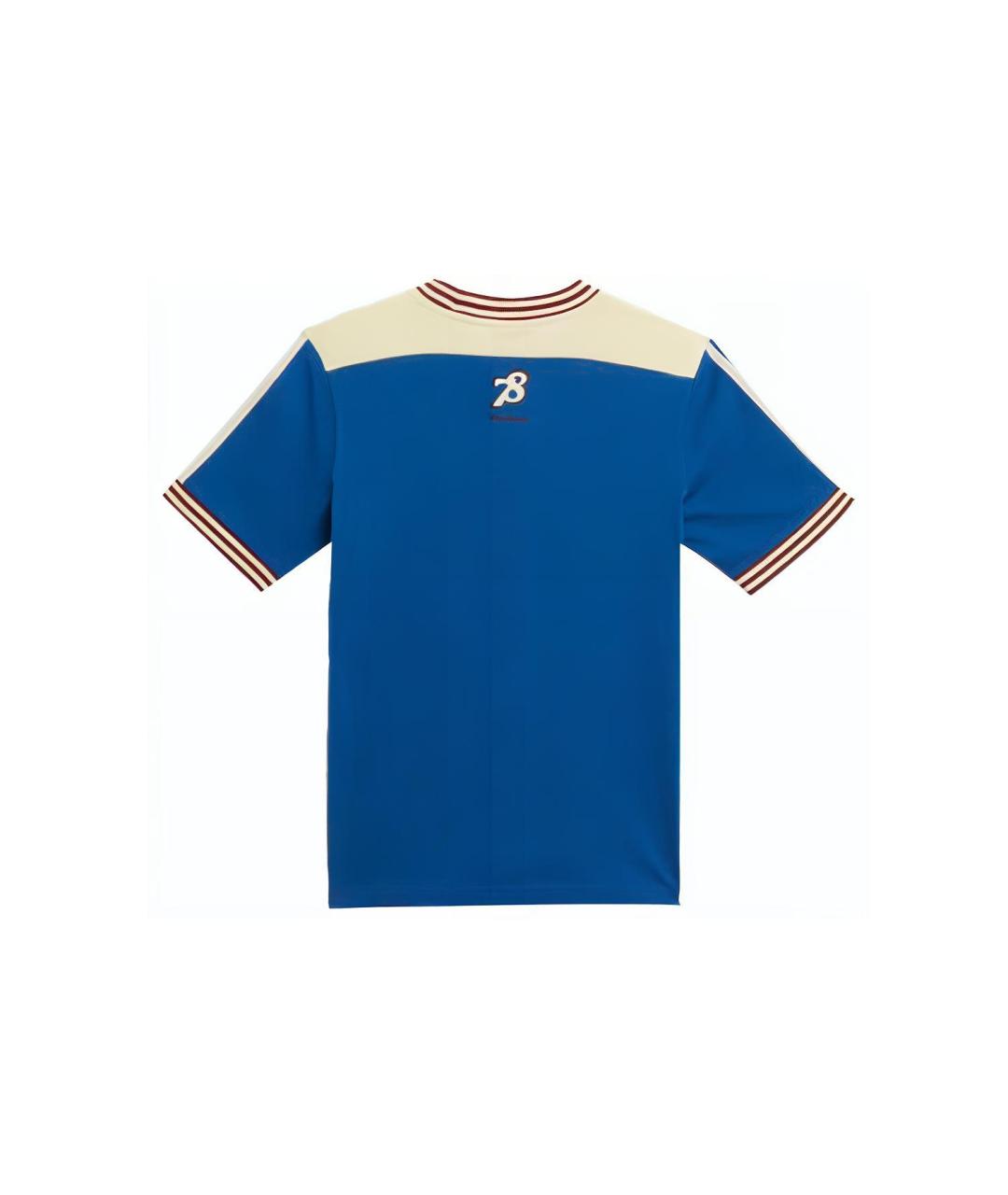 ADIDAS Темно-синяя футболка, фото 2