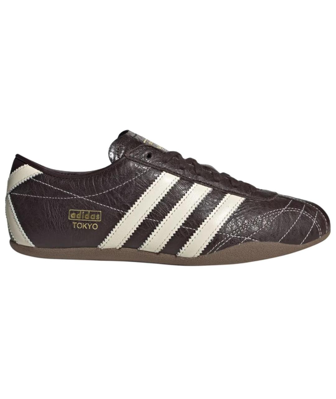 ADIDAS Коричневые кеды, фото 1