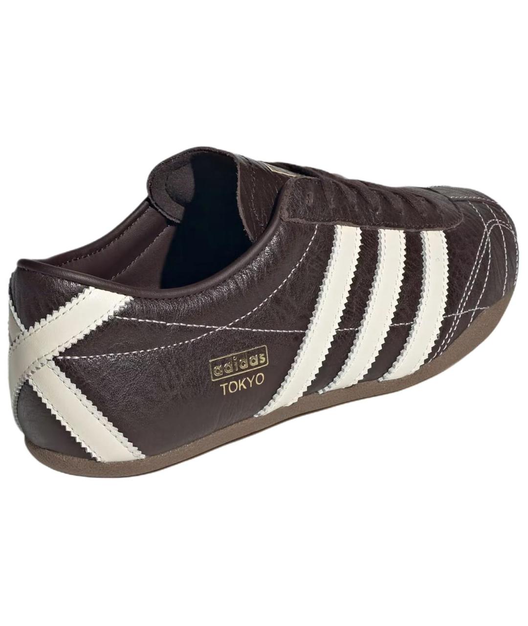 ADIDAS Коричневые кеды, фото 4