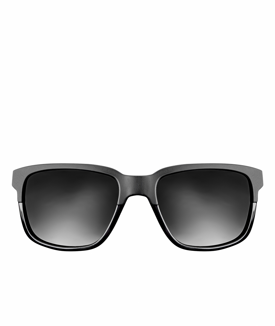 EMPORIO ARMANI Антрацитовые пластиковые солнцезащитные очки, фото 1