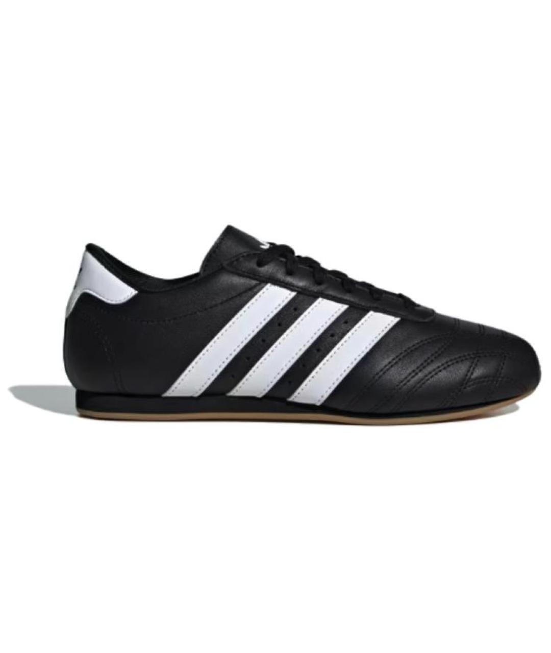 ADIDAS Черные кеды, фото 3