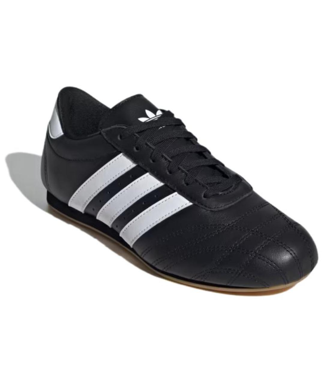 ADIDAS Черные кеды, фото 4