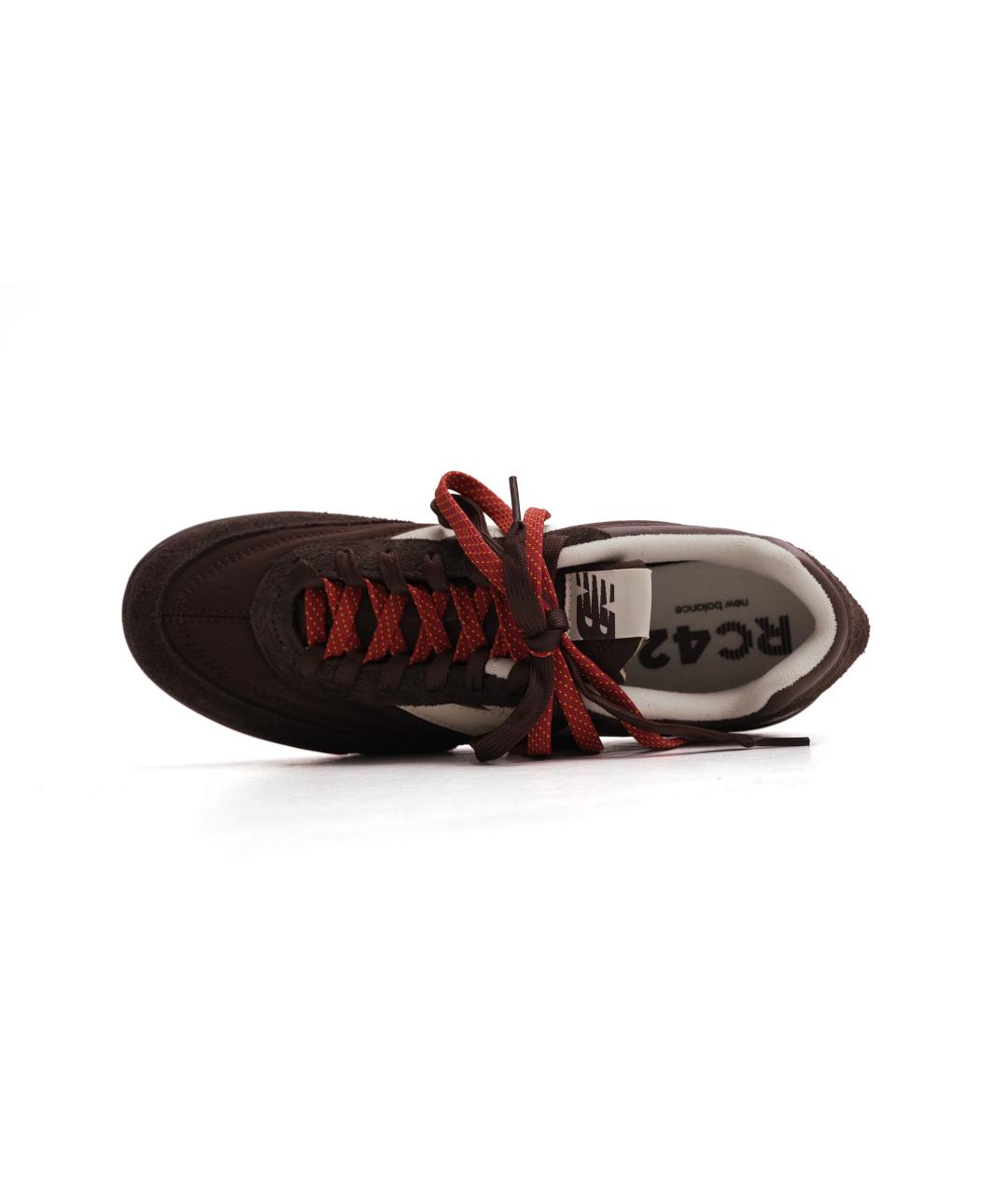 NEW BALANCE Коричневые кроссовки, фото 5