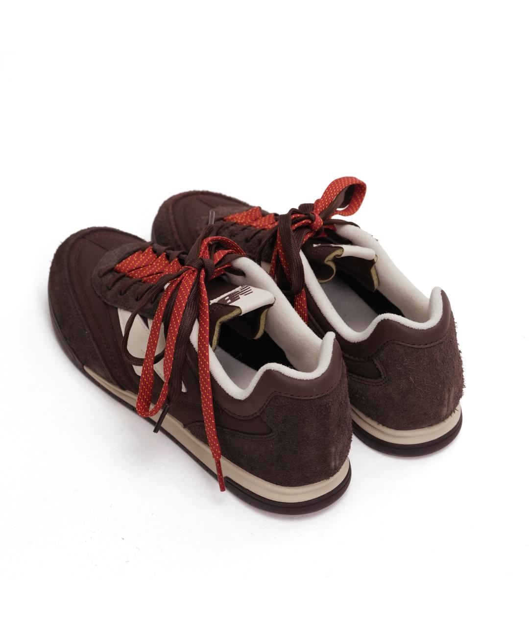 NEW BALANCE Коричневые кроссовки, фото 4