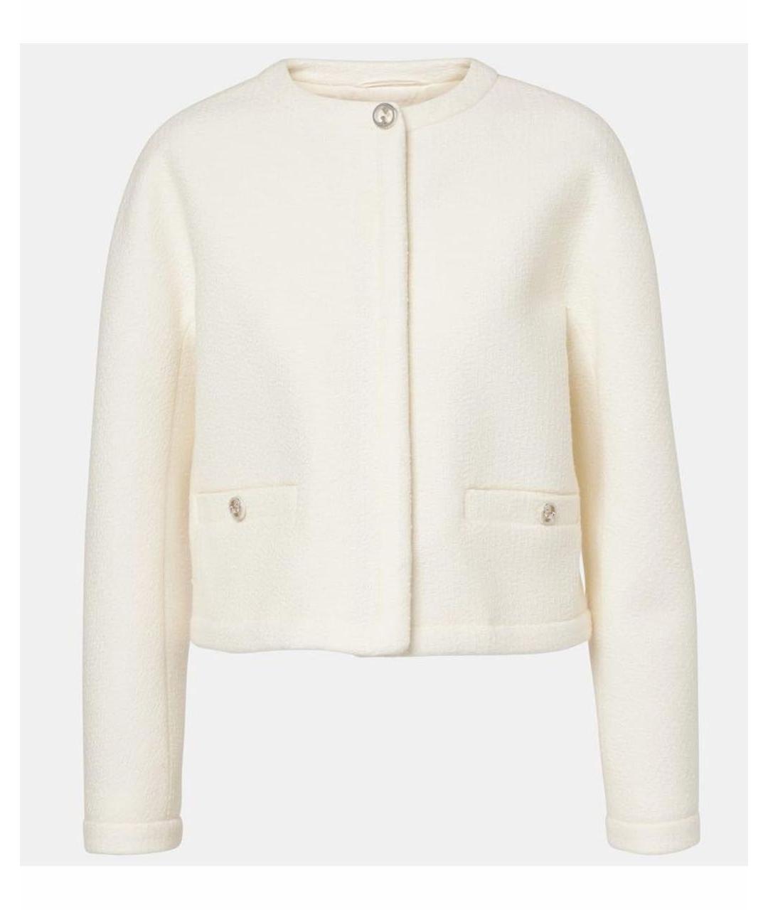 GUCCI Белый жакет/пиджак, фото 5