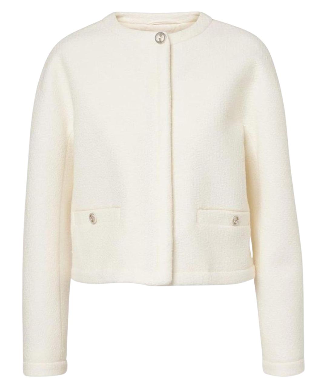 GUCCI Белый жакет/пиджак, фото 1