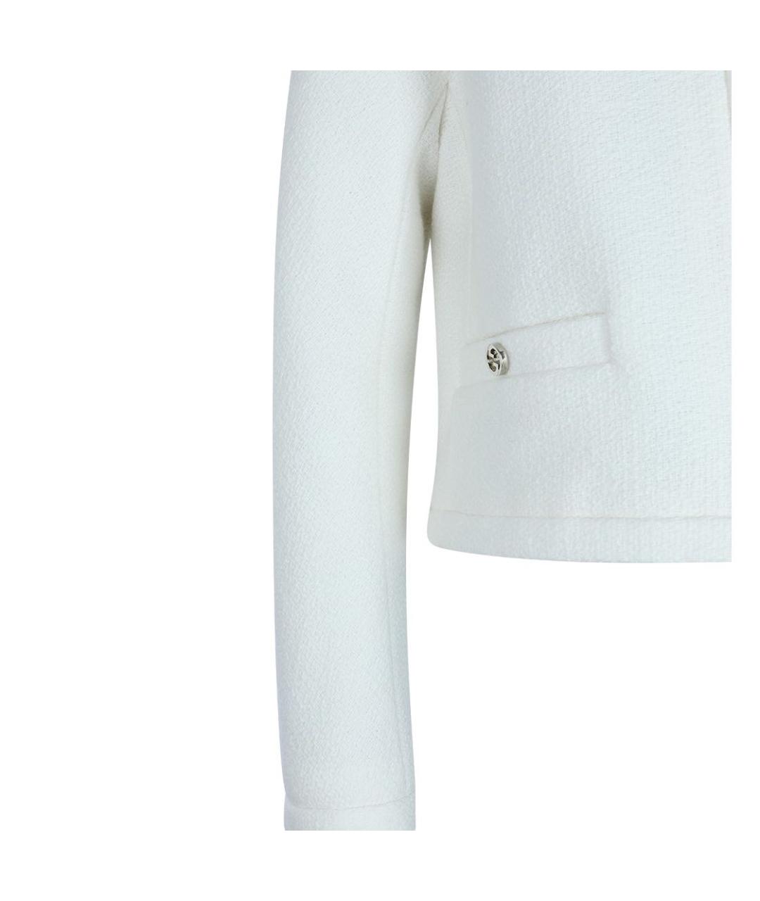 GUCCI Белый жакет/пиджак, фото 4