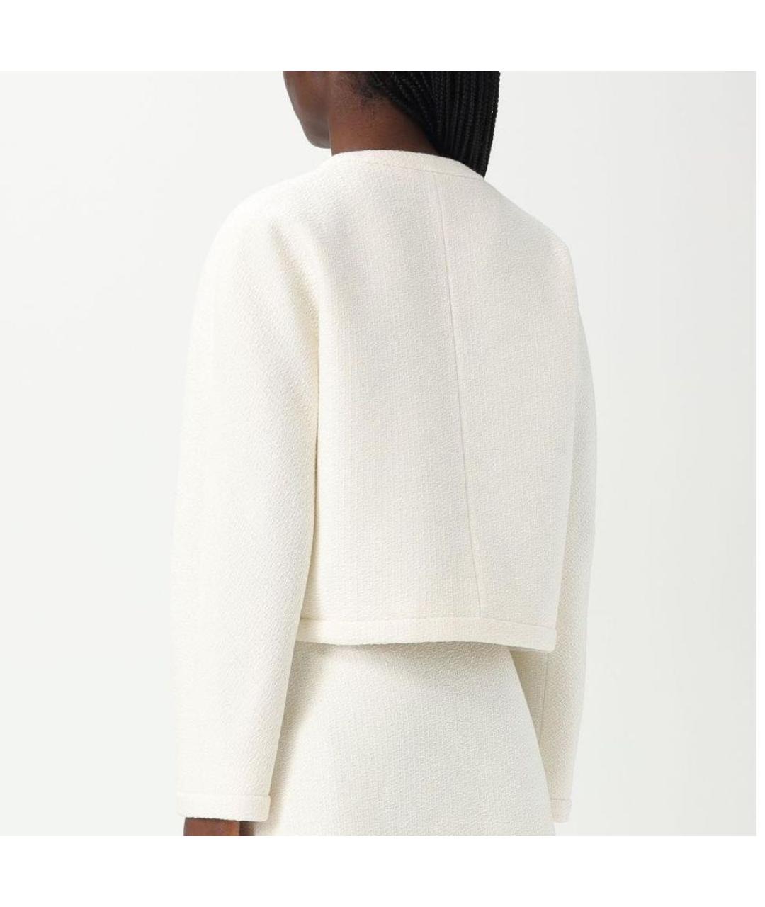 GUCCI Белый жакет/пиджак, фото 2