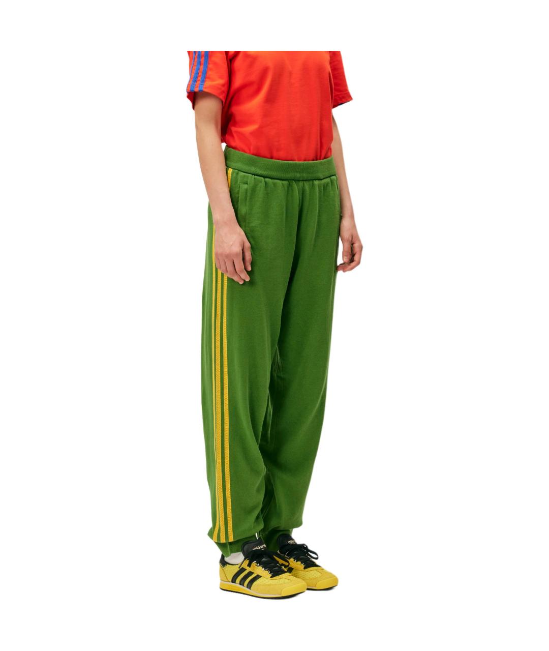 ADIDAS Зеленые повседневные брюки, фото 5