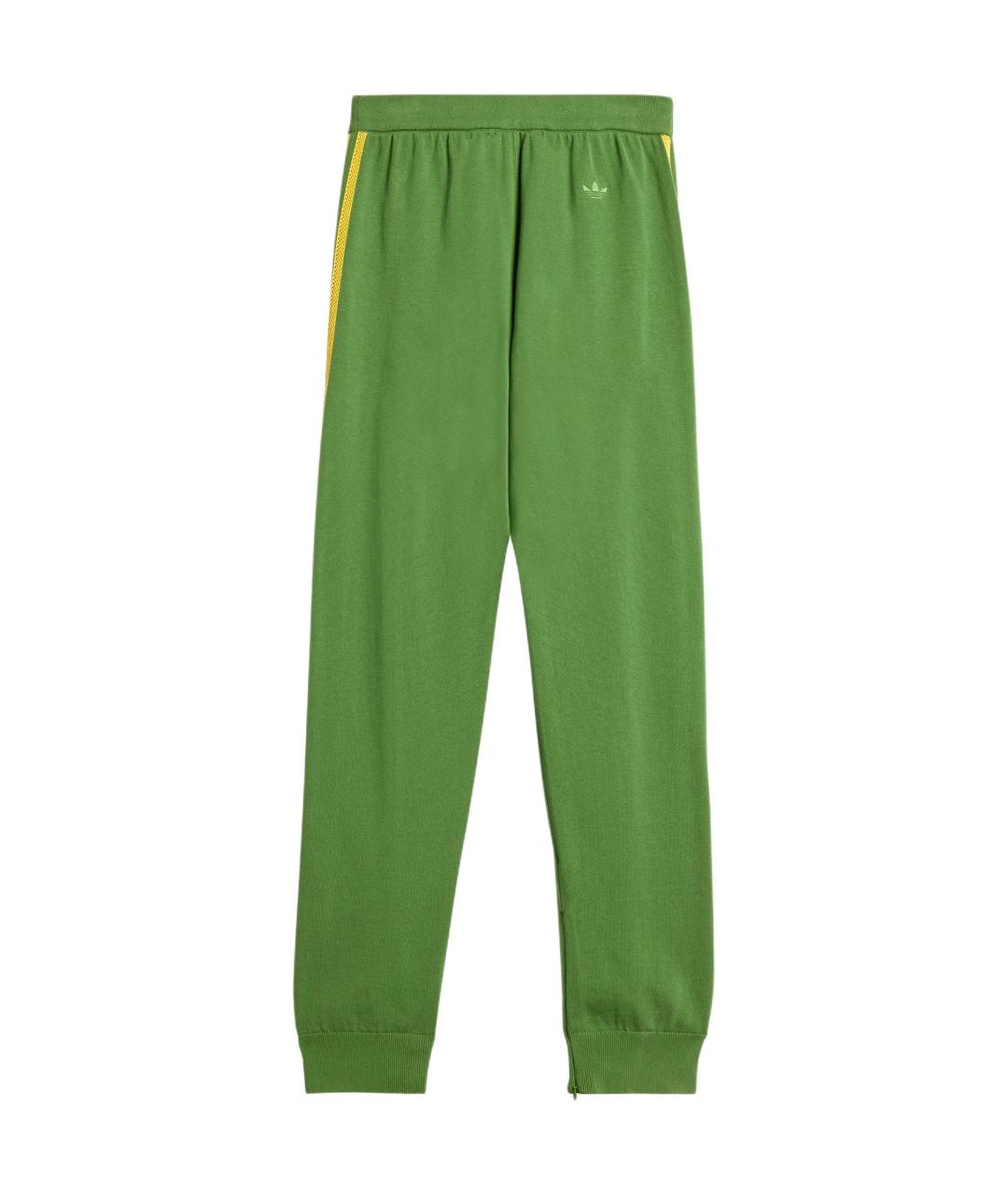 ADIDAS Зеленые повседневные брюки, фото 2
