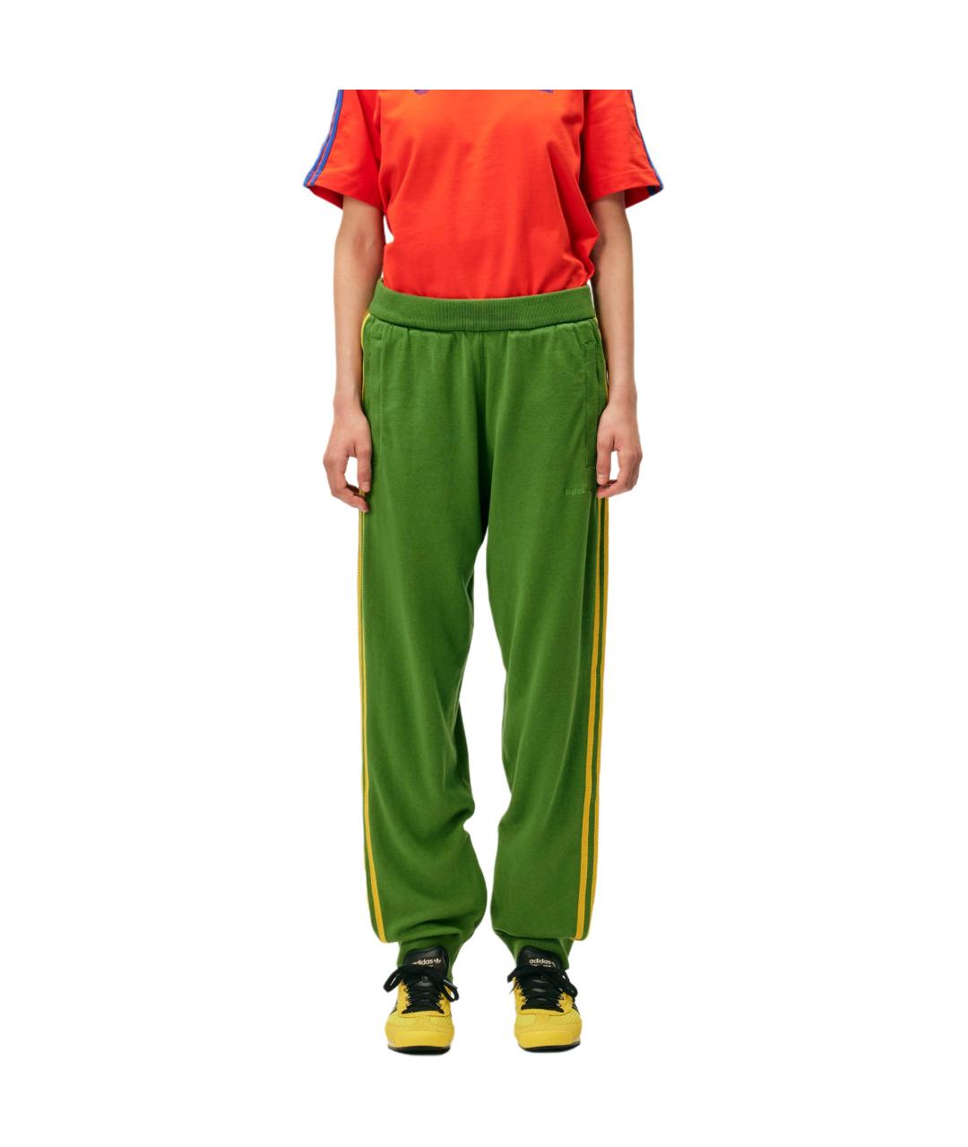 ADIDAS Зеленые повседневные брюки, фото 3