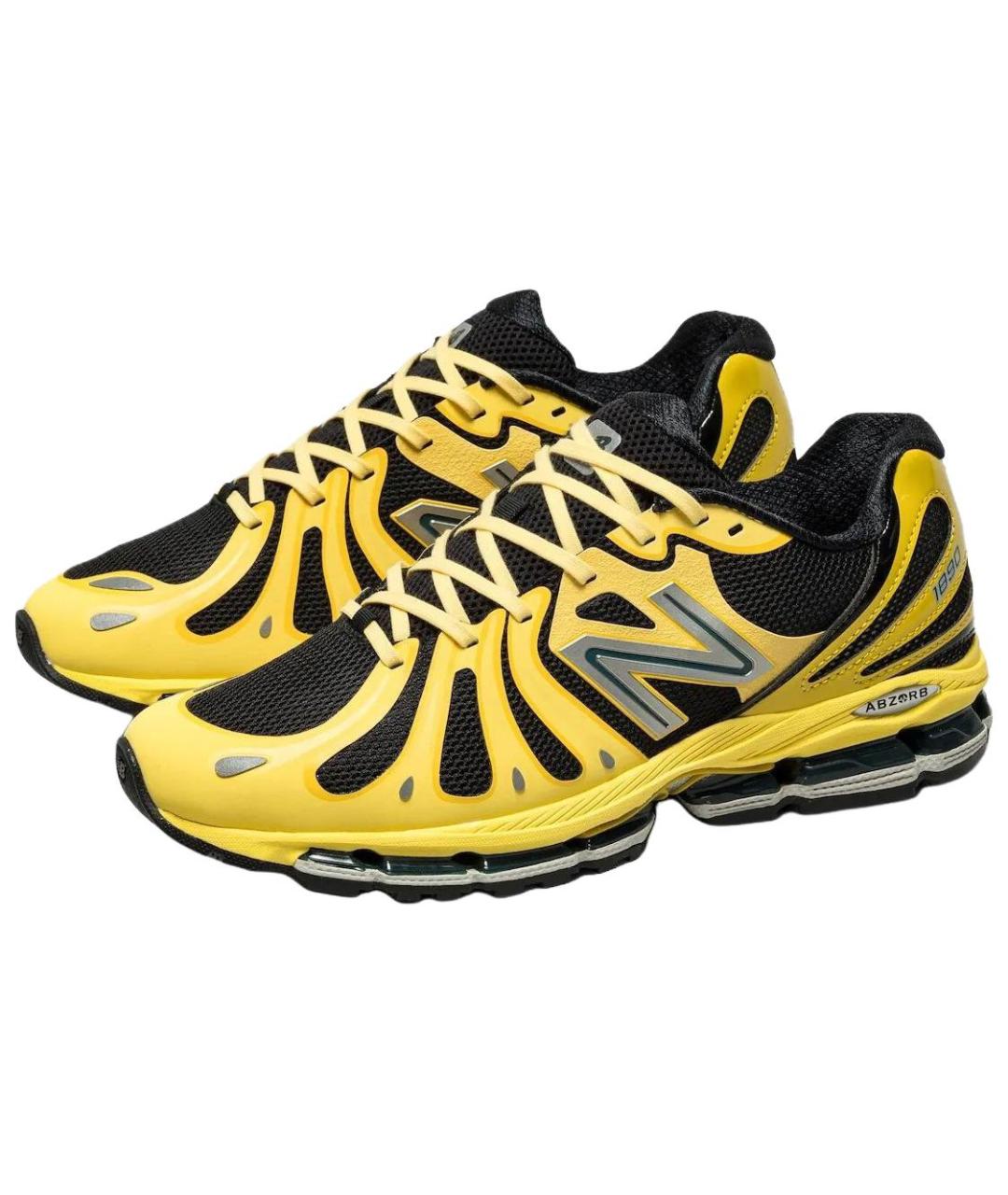 NEW BALANCE Желтые кроссовки, фото 2