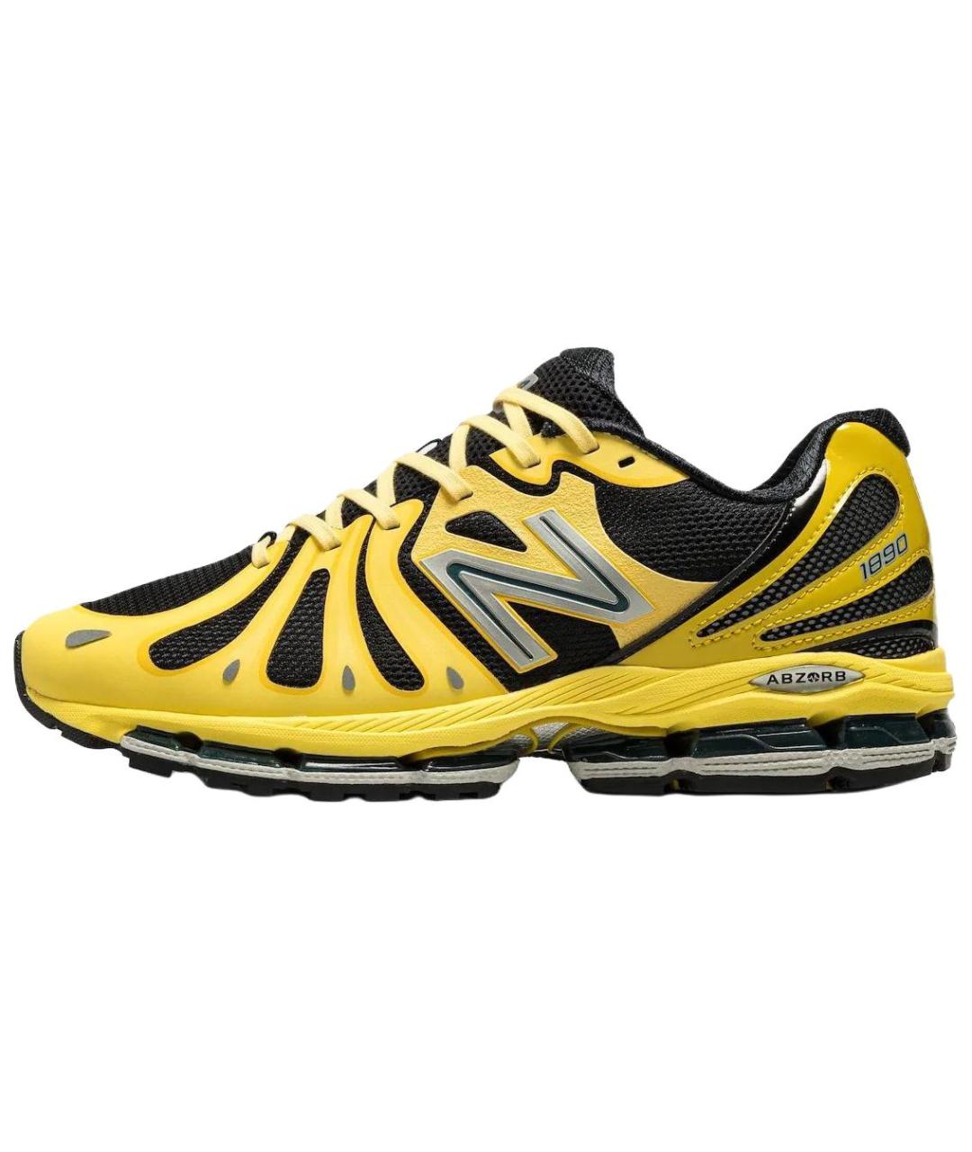 NEW BALANCE Желтые кроссовки, фото 5