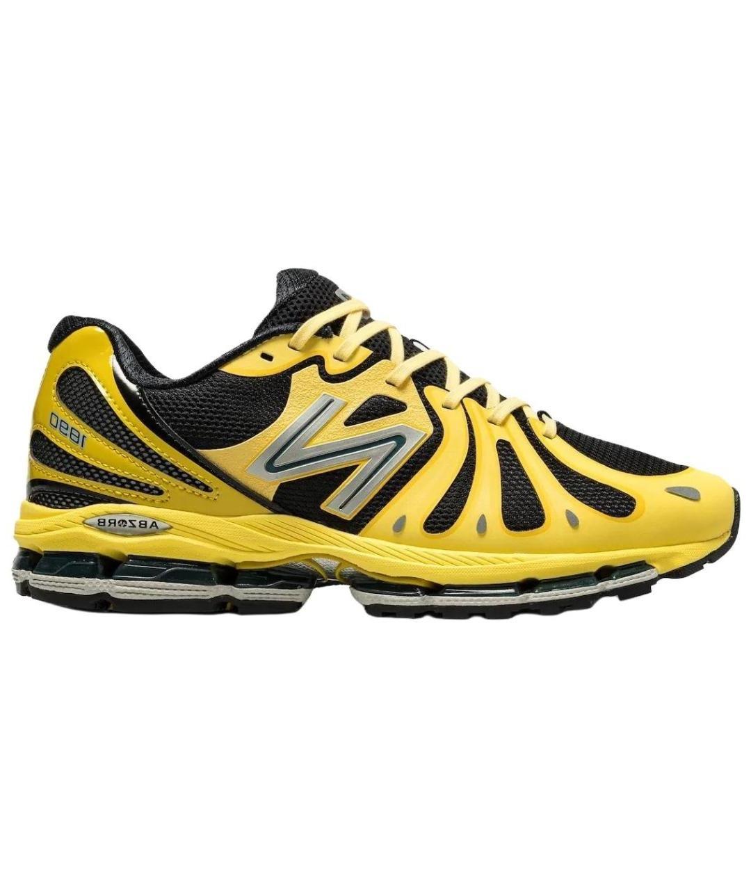 NEW BALANCE Желтые кроссовки, фото 1