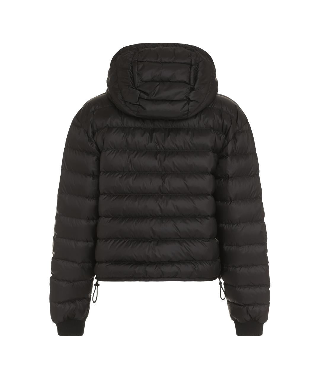 PALM ANGELS Черный полиамидовый пуховик, фото 2