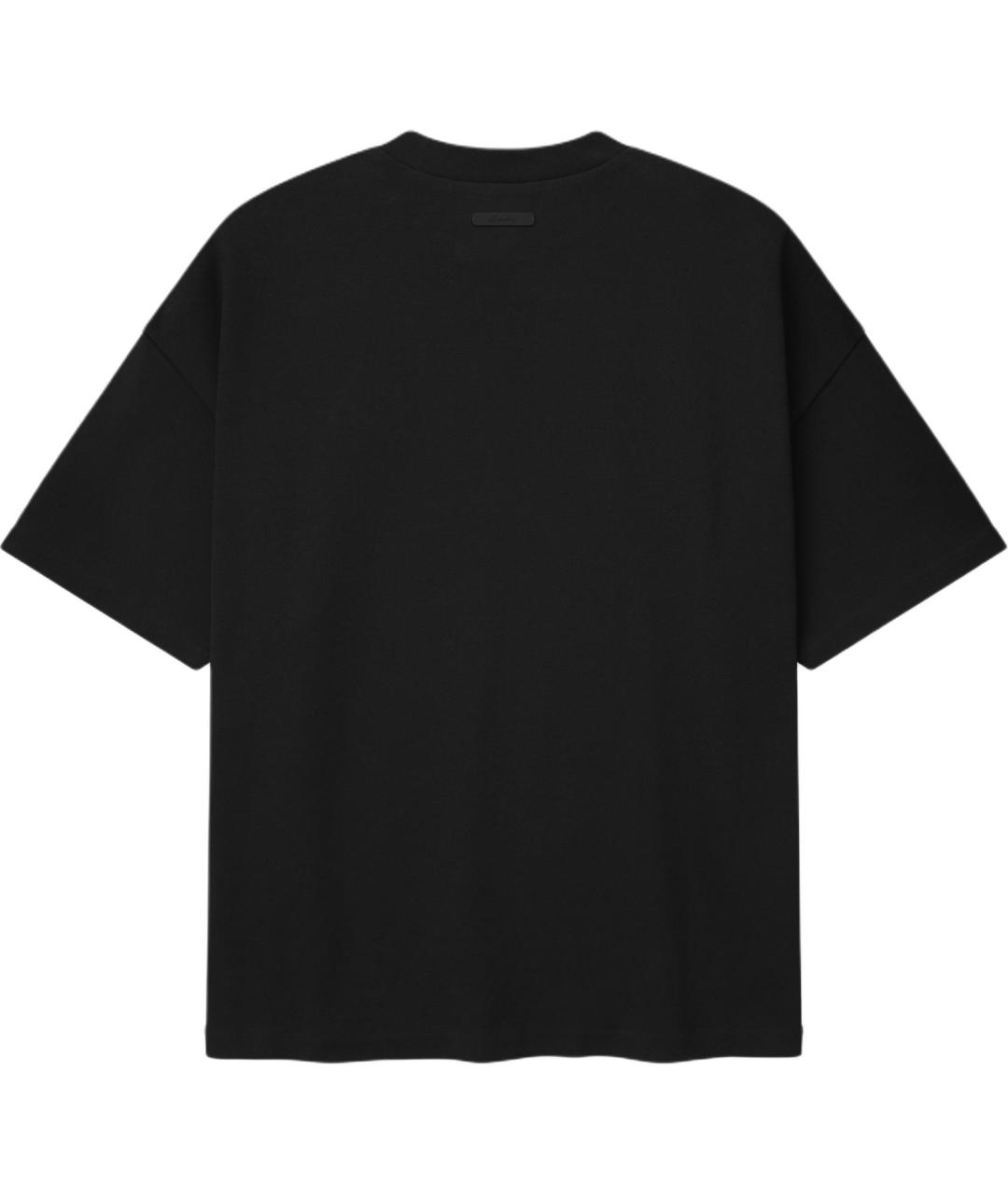 FEAR OF GOD ESSENTIALS Черная футболка, фото 2