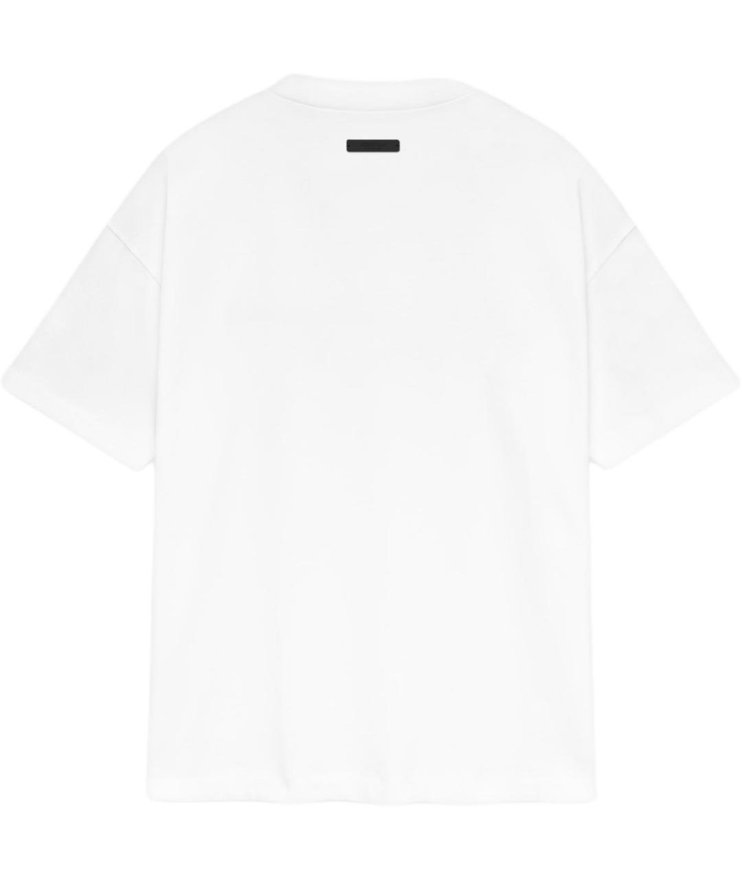 FEAR OF GOD ESSENTIALS Белая футболка, фото 2