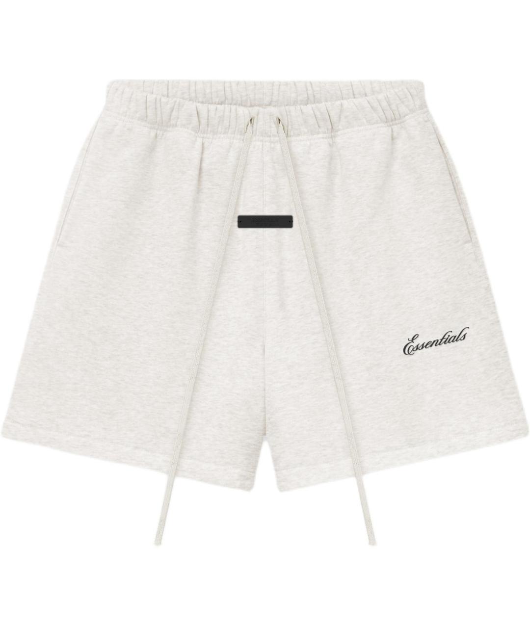 FEAR OF GOD ESSENTIALS Белые шорты, фото 1