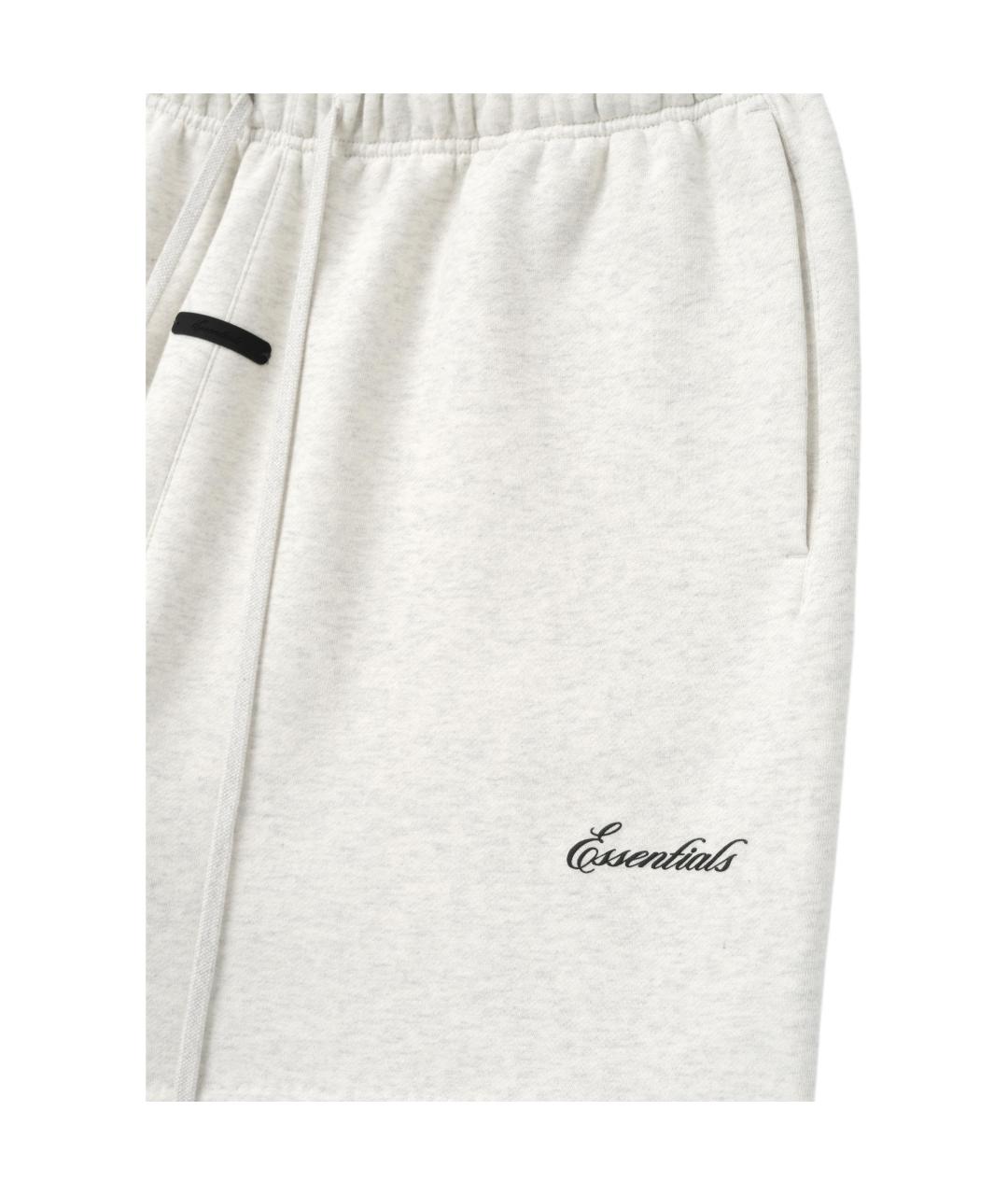 FEAR OF GOD ESSENTIALS Белые шорты, фото 4