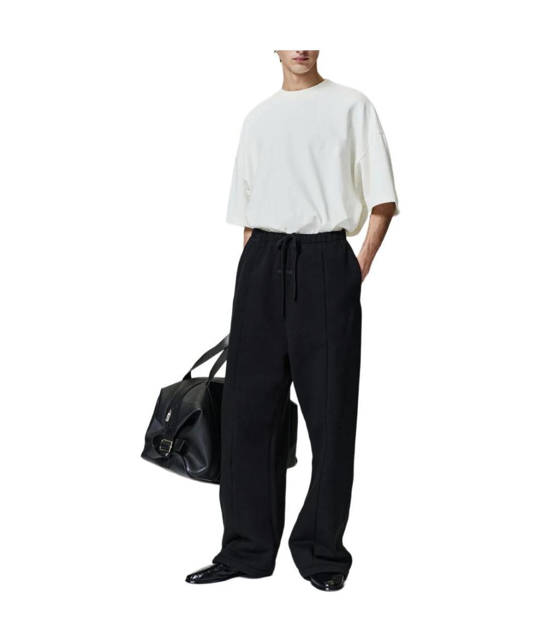 FEAR OF GOD ESSENTIALS Бежевая футболка, фото 3