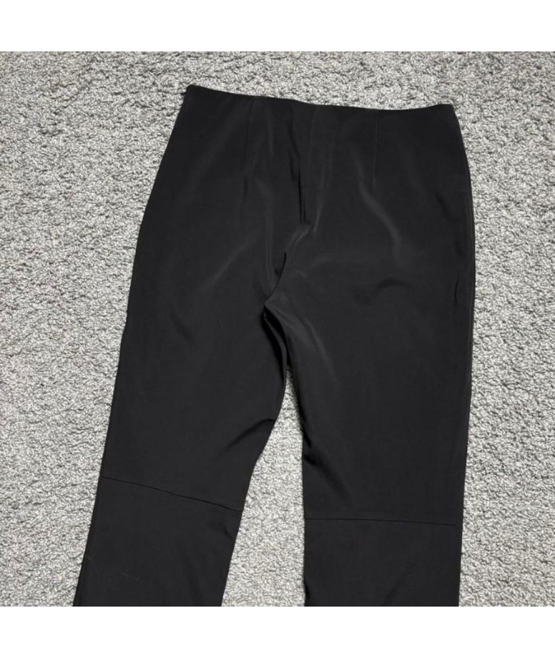 PRADA Черные ацетатные брюки узкие, фото 8