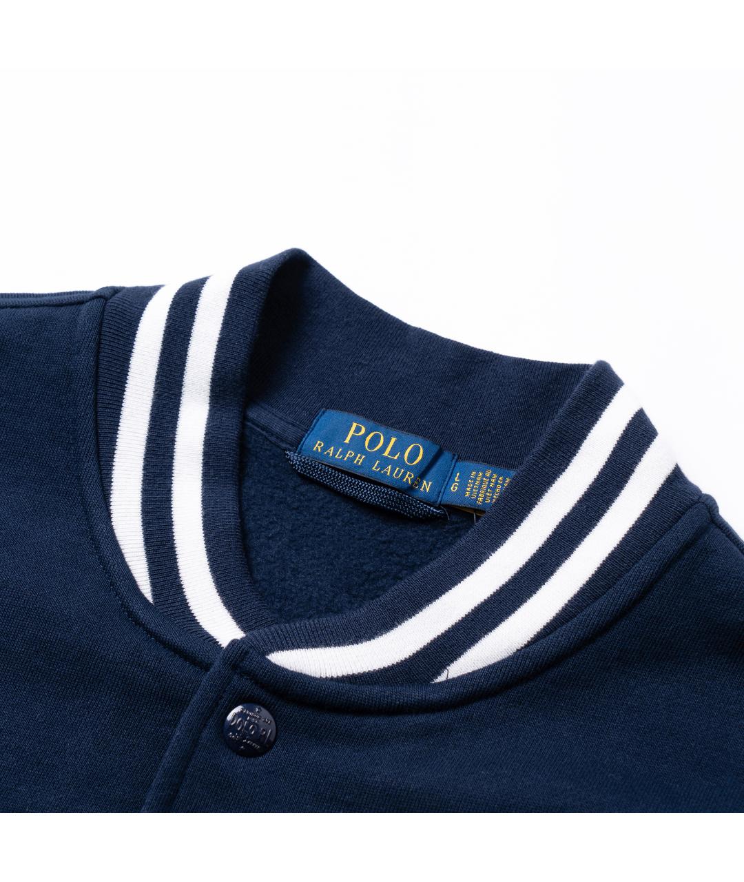 POLO RALPH LAUREN Темно-синяя куртка, фото 3