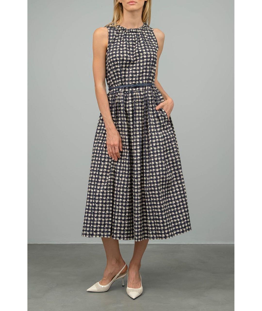 'S MAX MARA Мульти повседневное платье, фото 2