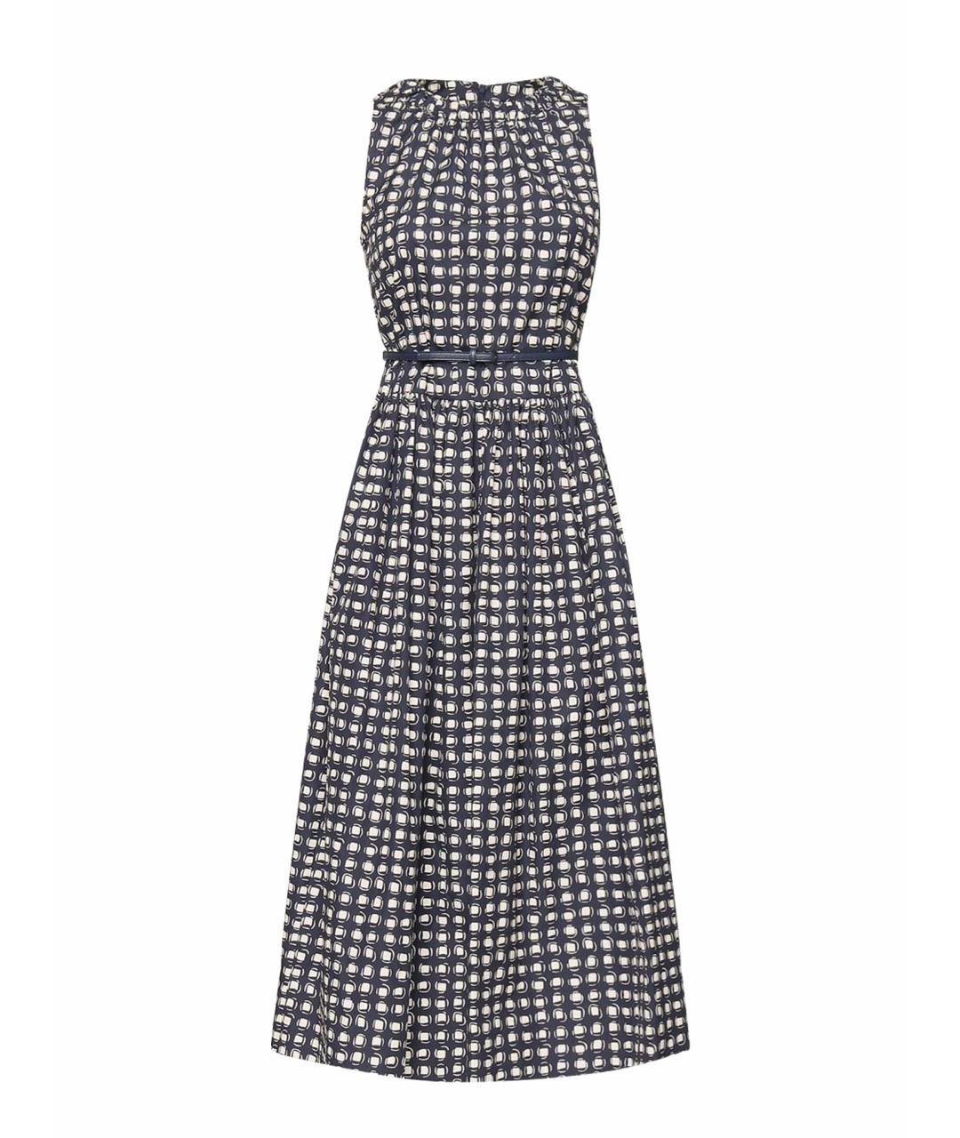 'S MAX MARA Мульти повседневное платье, фото 1