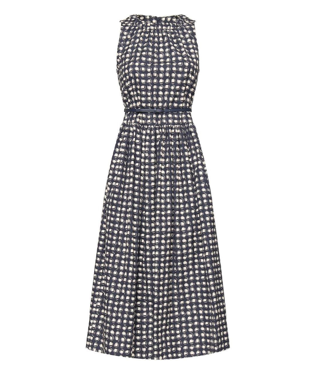 'S MAX MARA Мульти повседневное платье, фото 7