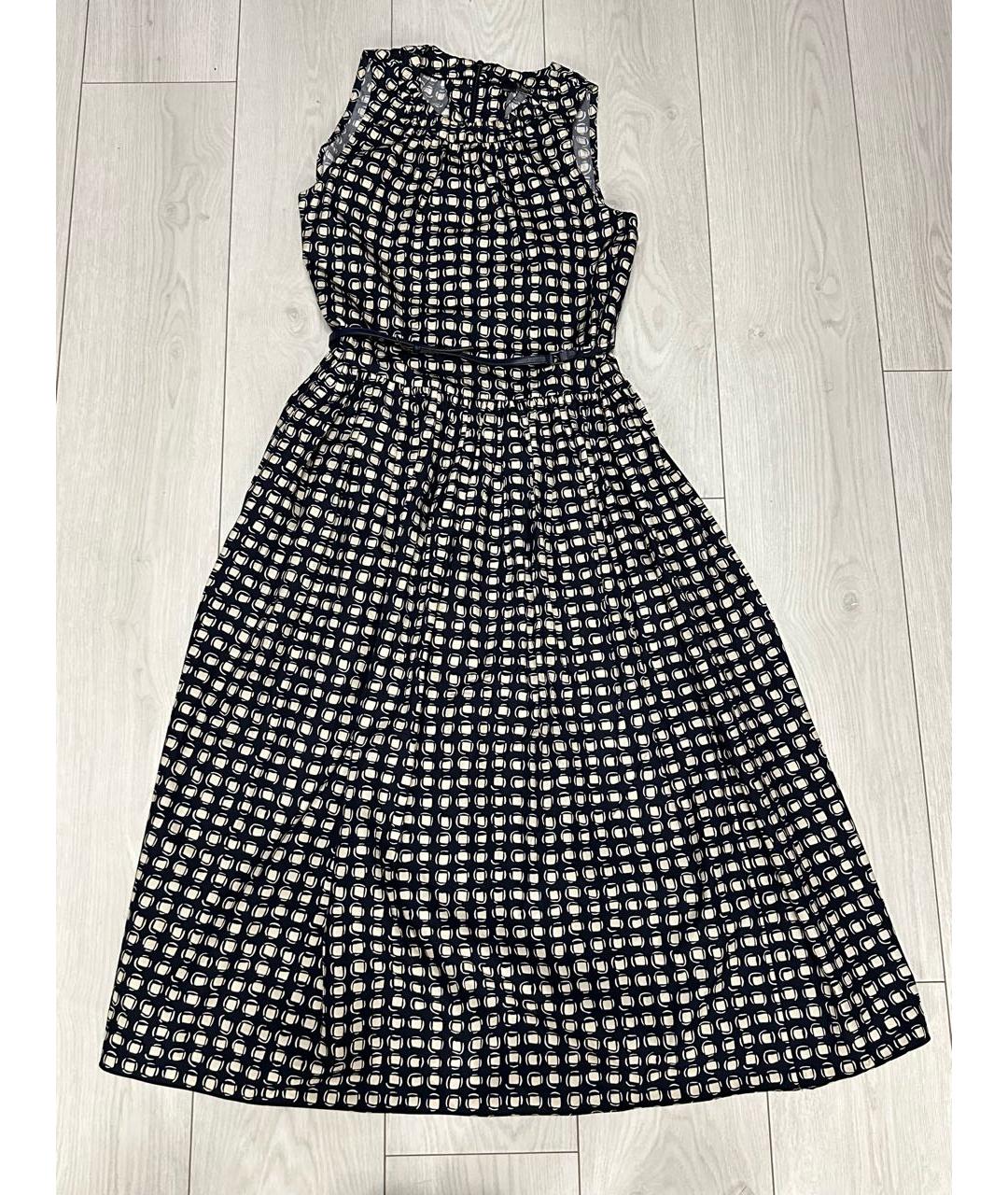 'S MAX MARA Мульти повседневное платье, фото 3